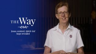 The Way Promo - Commissioner Miriam Gluyas